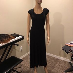 BCBG maxi black dress